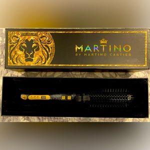 🆕 Martino Cartier  - 2 in 1 Rotating brush and curling iron!